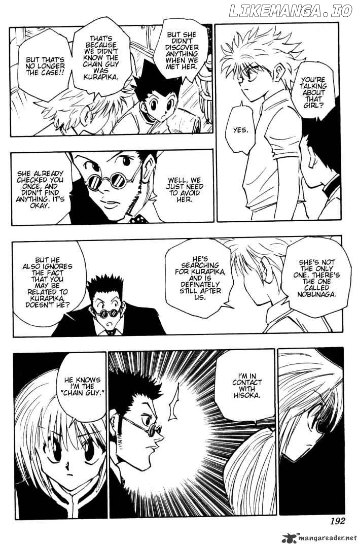 Hunter x Hunter, Chapter 103 image 08